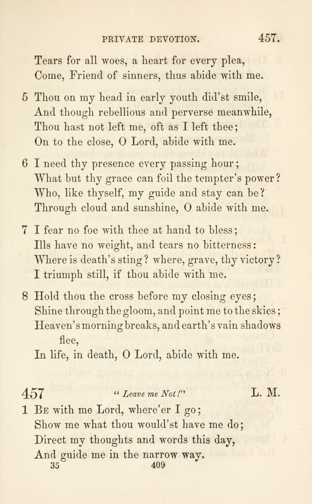 A Selection of Hymns: designed as a supplement to the "psalms and hymns" of the Presbyterian church page 411