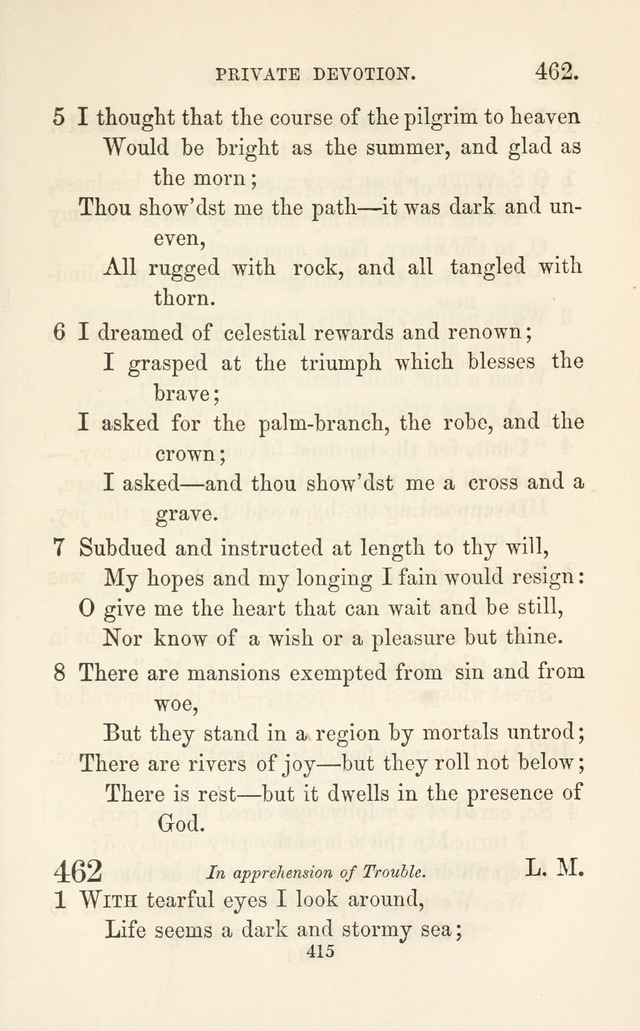 A Selection of Hymns: designed as a supplement to the "psalms and hymns" of the Presbyterian church page 417