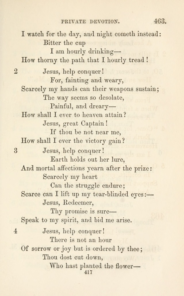 A Selection of Hymns: designed as a supplement to the "psalms and hymns" of the Presbyterian church page 419