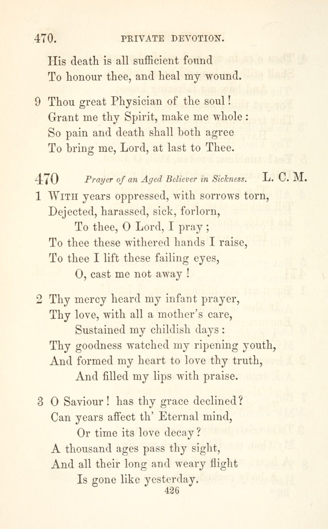 A Selection of Hymns: designed as a supplement to the "psalms and hymns" of the Presbyterian church page 428