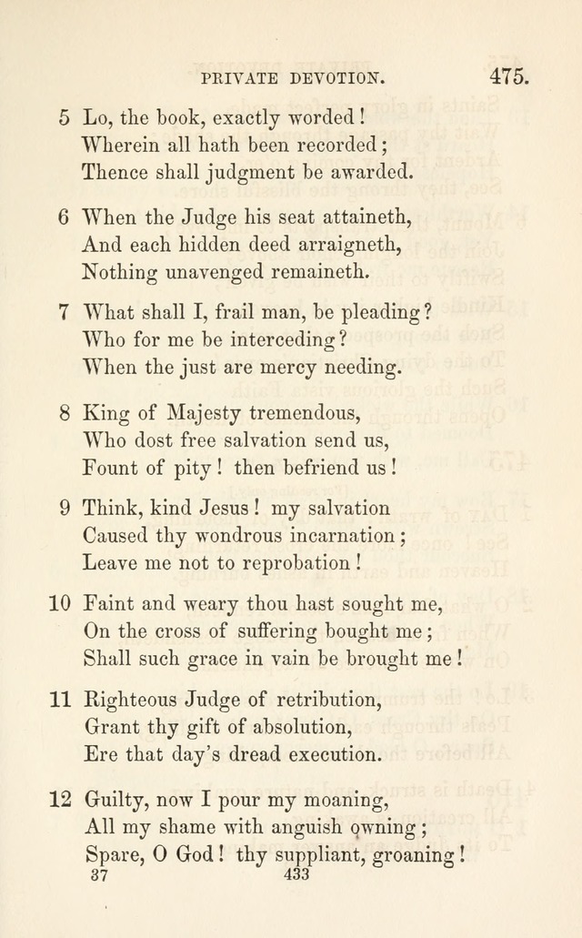 A Selection of Hymns: designed as a supplement to the "psalms and hymns" of the Presbyterian church page 435