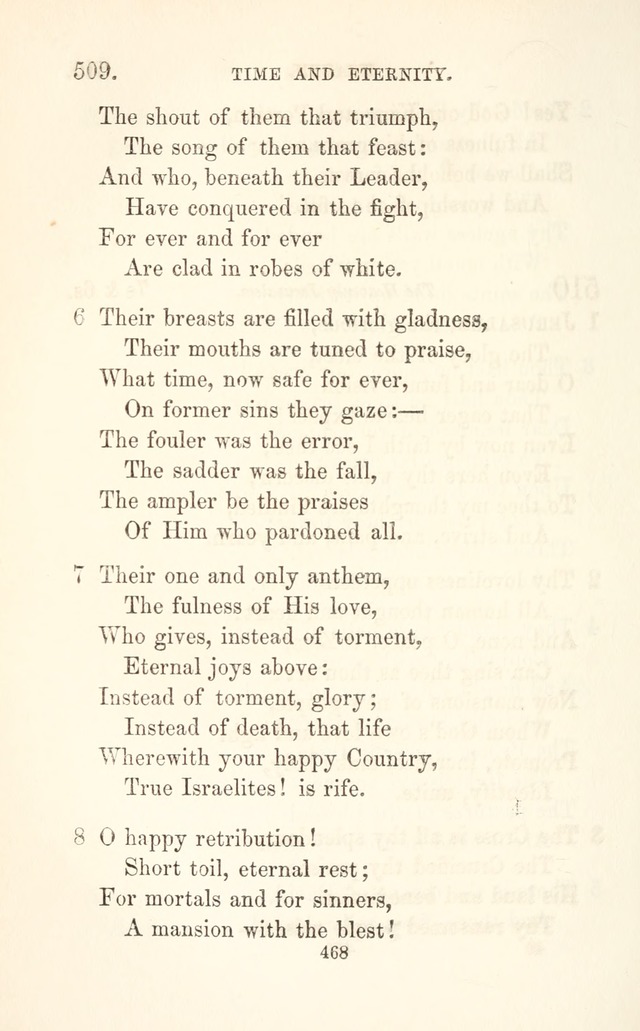 A Selection of Hymns: designed as a supplement to the "psalms and hymns" of the Presbyterian church page 470