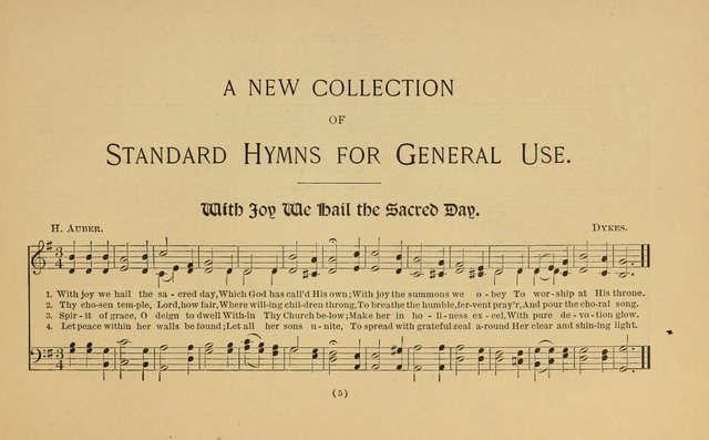 The Standard Hymnal: for General Use page 10