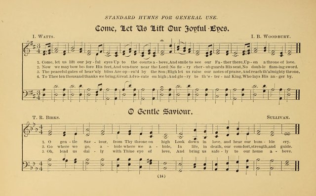 The Standard Hymnal: for General Use page 19