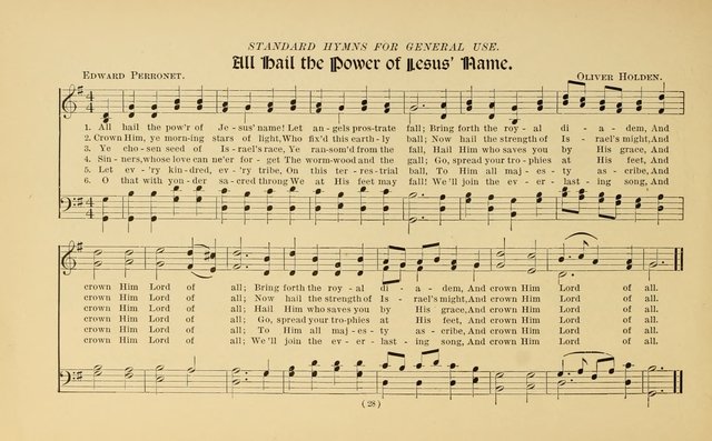 The Standard Hymnal: for General Use page 33