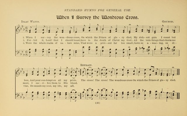 The Standard Hymnal: for General Use page 37