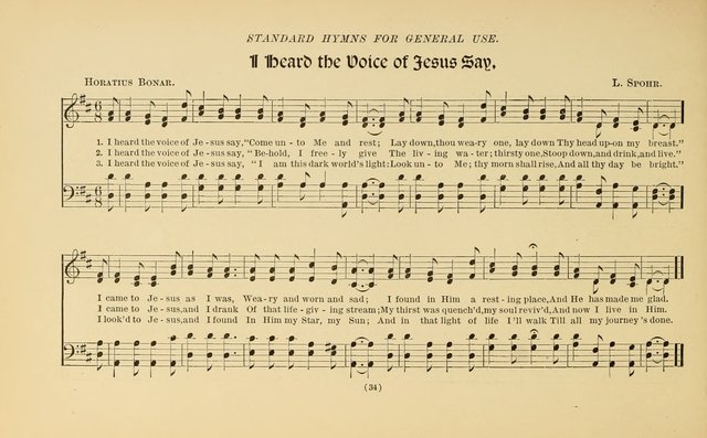 The Standard Hymnal: for General Use page 39