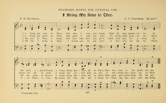 The Standard Hymnal: for General Use page 47