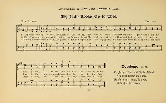 The Standard Hymnal: for General Use page 73