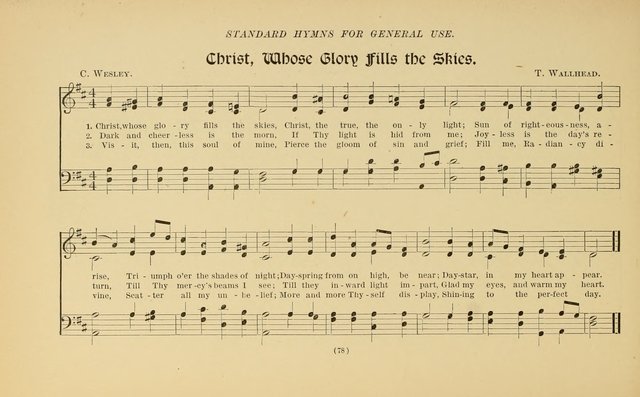 The Standard Hymnal: for General Use page 83