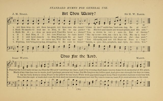 The Standard Hymnal: for General Use page 84