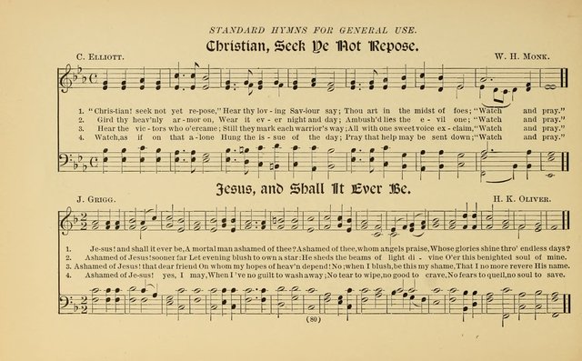 The Standard Hymnal: for General Use page 85