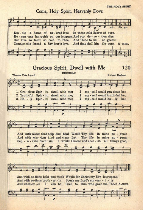 The Service Hymnal: Compiled for general use in all religious services of the Church, School and Home page 104