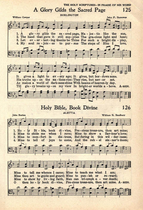 The Service Hymnal: Compiled for general use in all religious services of the Church, School and Home page 108