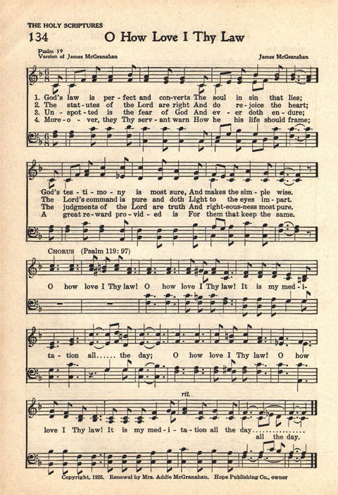 The Service Hymnal: Compiled for general use in all religious services of the Church, School and Home page 115