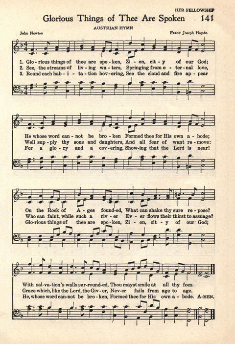 The Service Hymnal: Compiled for general use in all religious services of the Church, School and Home page 122