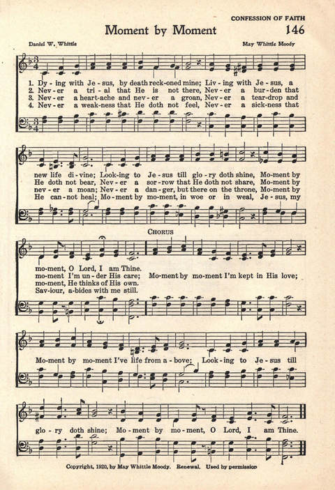 The Service Hymnal: Compiled for general use in all religious services of the Church, School and Home page 126