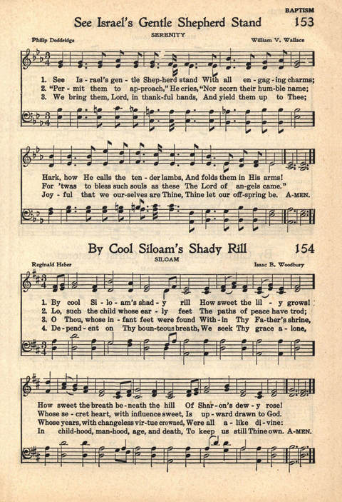 The Service Hymnal: Compiled for general use in all religious services of the Church, School and Home page 132