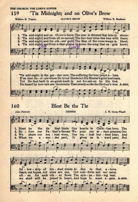 The Service Hymnal: Compiled for general use in all religious services of the Church, School and Home page 135