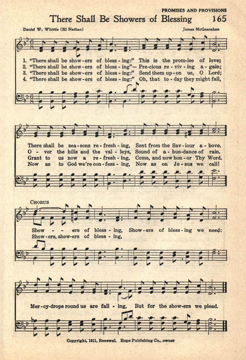 The Service Hymnal: Compiled for general use in all religious services of the Church, School and Home page 140