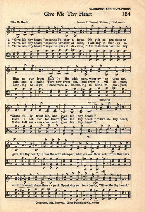 The Service Hymnal: Compiled for general use in all religious services of the Church, School and Home page 156