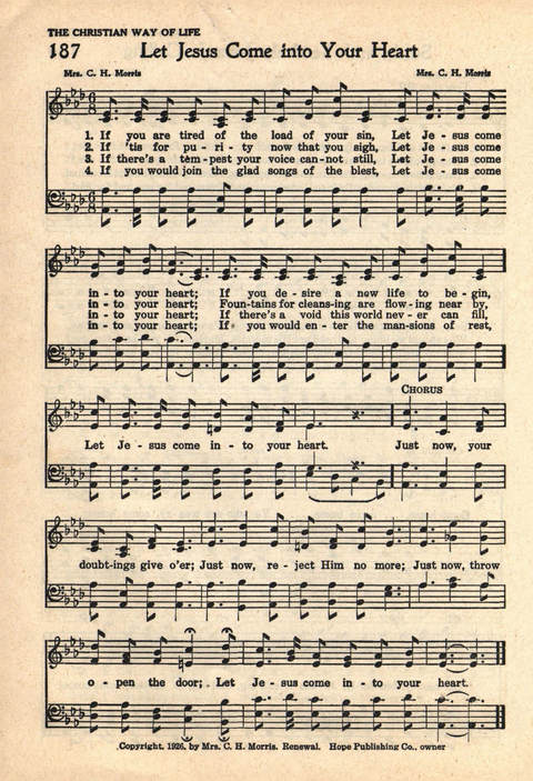 The Service Hymnal: Compiled for general use in all religious services of the Church, School and Home page 159