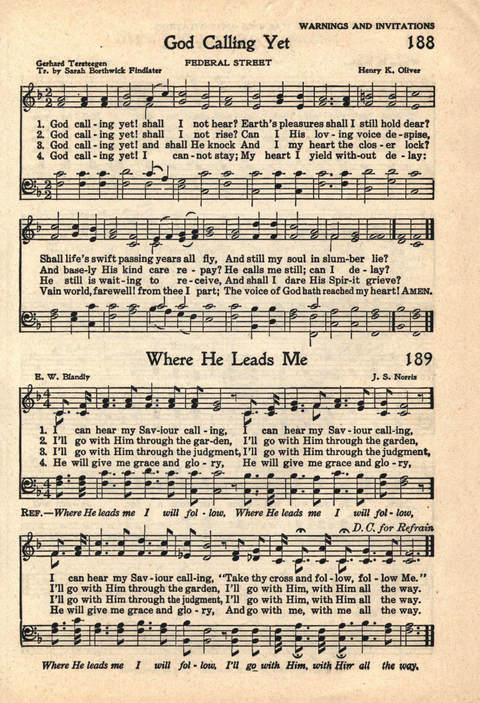 The Service Hymnal: Compiled for general use in all religious services of the Church, School and Home page 160