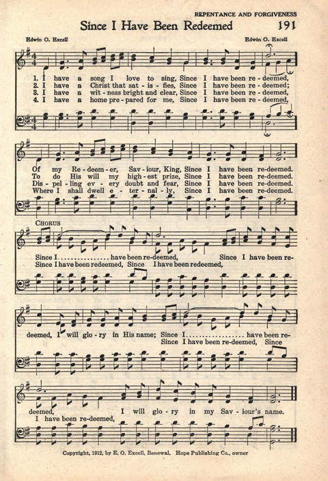 The Service Hymnal: Compiled for general use in all religious services of the Church, School and Home page 162