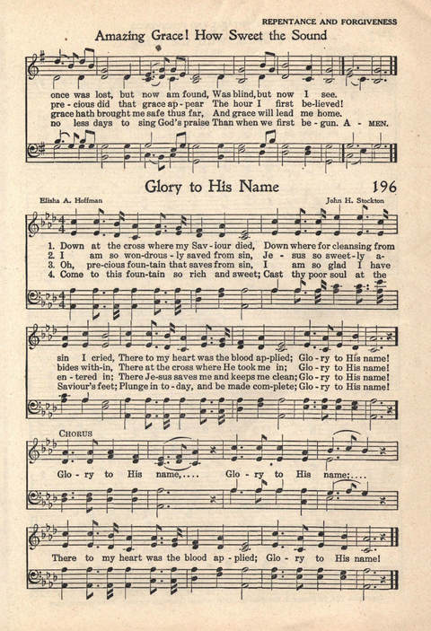 The Service Hymnal: Compiled for general use in all religious services of the Church, School and Home page 166