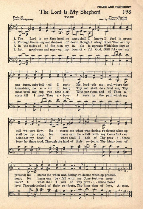 The Service Hymnal: Compiled for general use in all religious services of the Church, School and Home page 168