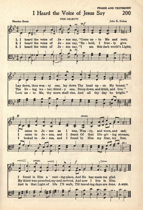 The Service Hymnal: Compiled for general use in all religious services of the Church, School and Home page 170