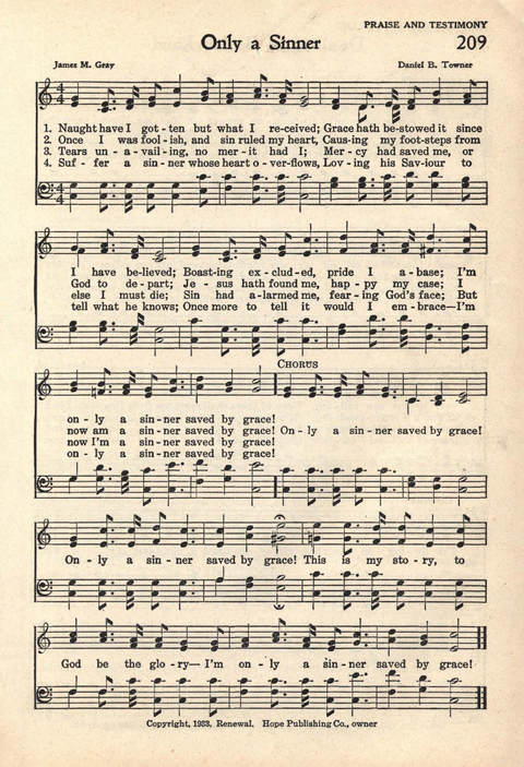 The Service Hymnal: Compiled for general use in all religious services of the Church, School and Home page 178