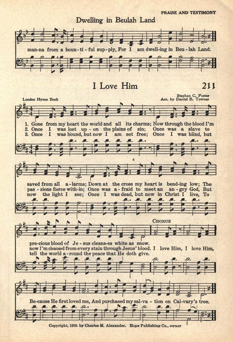 The Service Hymnal: Compiled for general use in all religious services of the Church, School and Home page 180