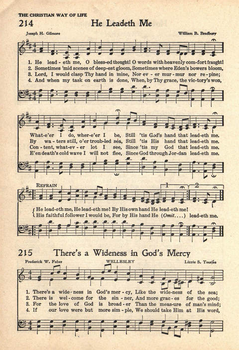 The Service Hymnal: Compiled for general use in all religious services of the Church, School and Home page 183