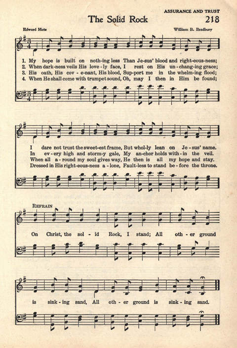 The Service Hymnal: Compiled for general use in all religious services of the Church, School and Home page 186