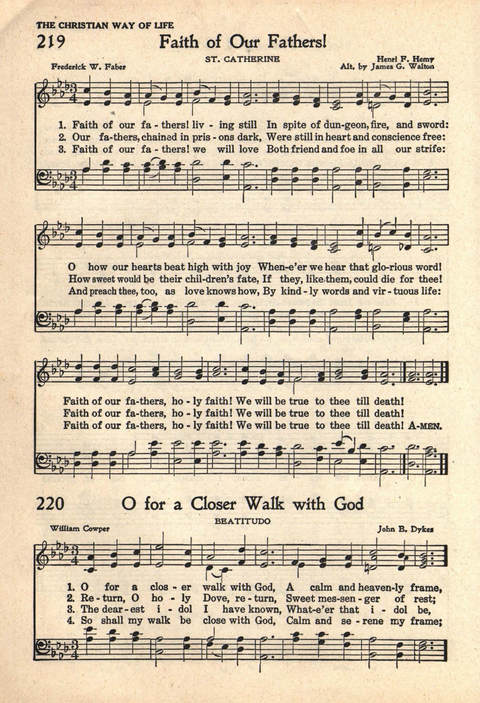 The Service Hymnal: Compiled for general use in all religious services of the Church, School and Home page 187