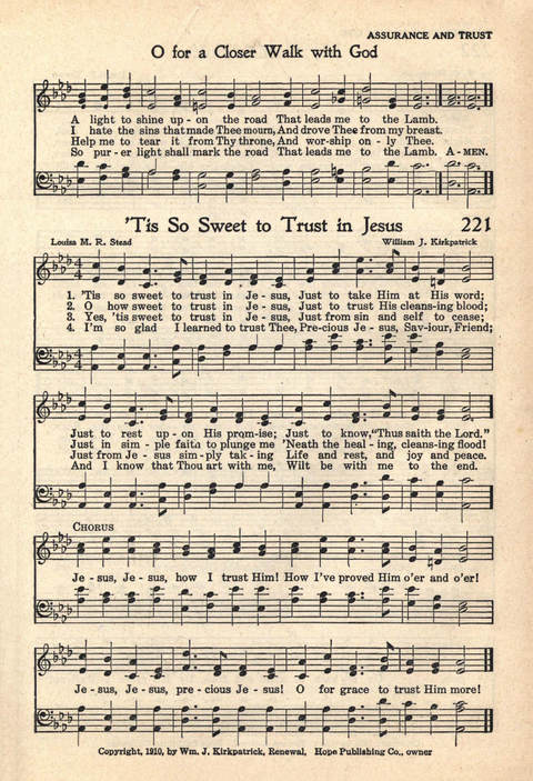 The Service Hymnal: Compiled for general use in all religious services of the Church, School and Home page 188