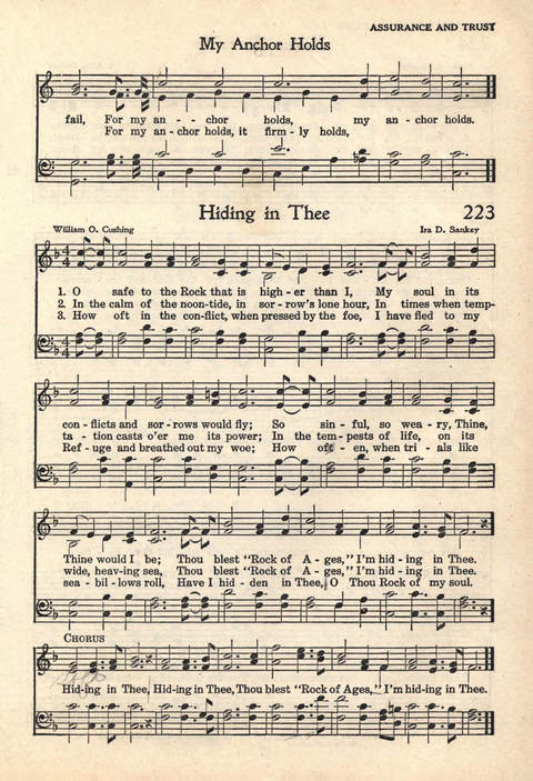 The Service Hymnal: Compiled for general use in all religious services of the Church, School and Home page 190