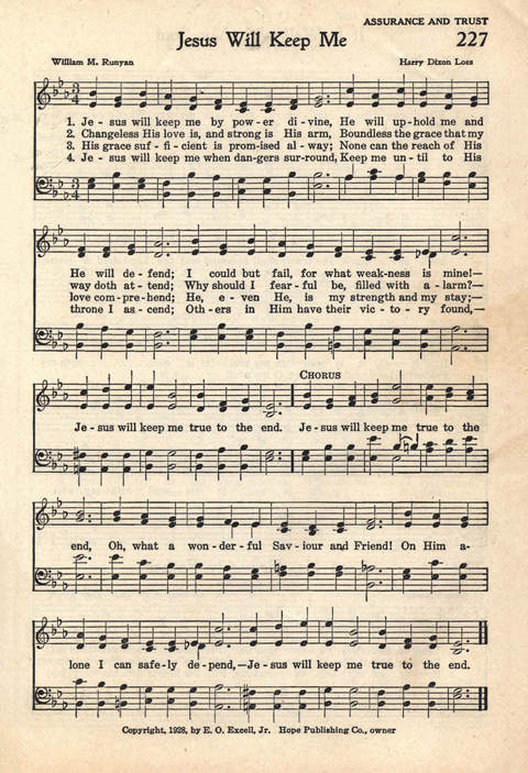 The Service Hymnal: Compiled for general use in all religious services of the Church, School and Home page 194