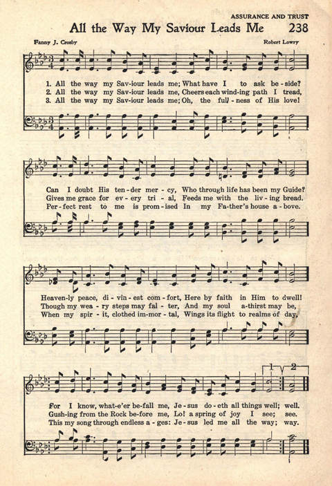 The Service Hymnal: Compiled for general use in all religious services of the Church, School and Home page 204