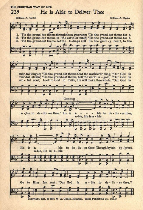 The Service Hymnal: Compiled for general use in all religious services of the Church, School and Home page 205