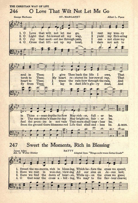 The Service Hymnal: Compiled for general use in all religious services of the Church, School and Home page 211