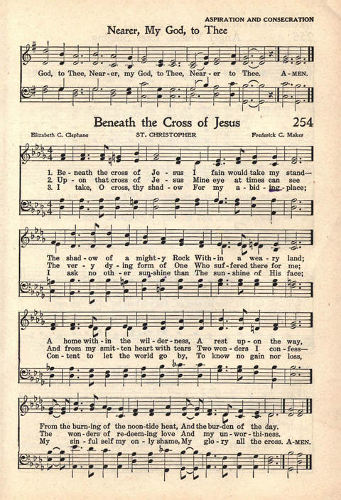 The Service Hymnal: Compiled for general use in all religious services of the Church, School and Home page 216