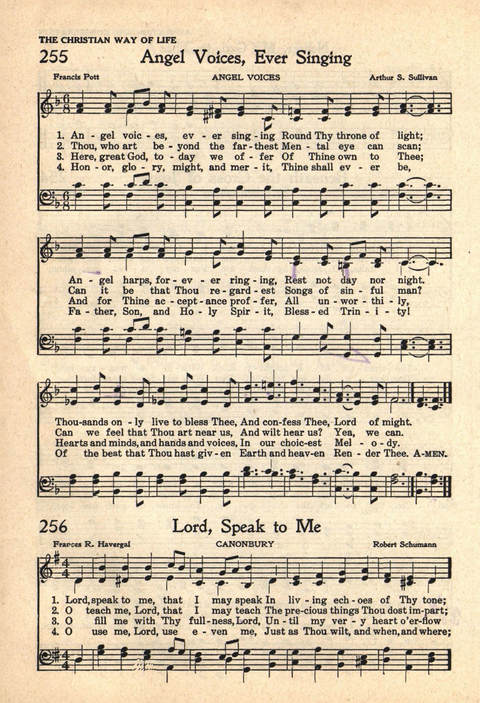 The Service Hymnal: Compiled for general use in all religious services of the Church, School and Home page 217