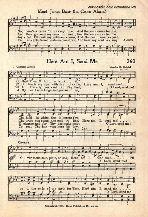 The Service Hymnal: Compiled for general use in all religious services of the Church, School and Home page 220