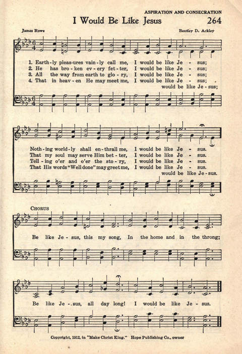 The Service Hymnal: Compiled for general use in all religious services of the Church, School and Home page 224