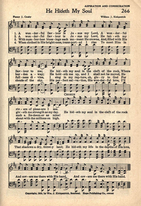 The Service Hymnal: Compiled for general use in all religious services of the Church, School and Home page 226