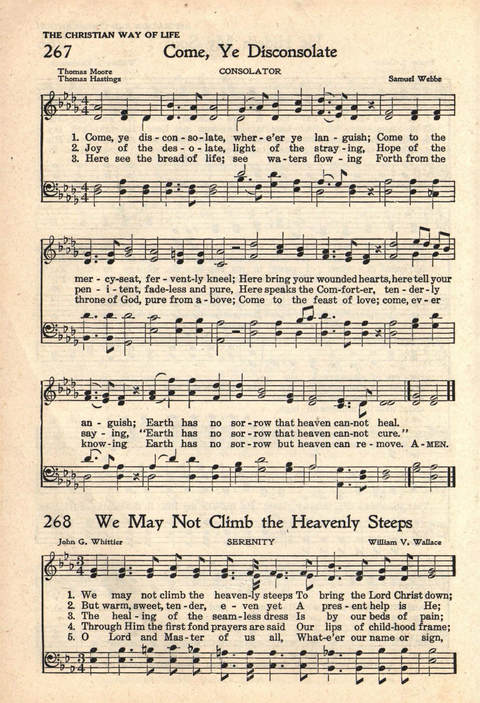 The Service Hymnal: Compiled for general use in all religious services of the Church, School and Home page 227