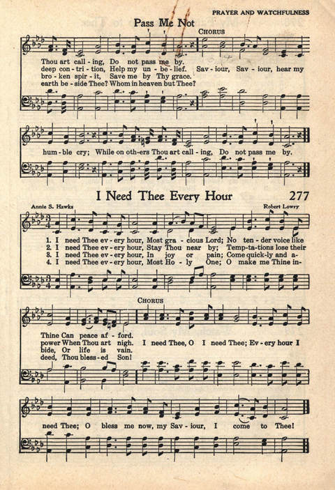 The Service Hymnal: Compiled for general use in all religious services of the Church, School and Home page 234