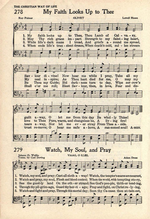 The Service Hymnal: Compiled for general use in all religious services of the Church, School and Home page 235